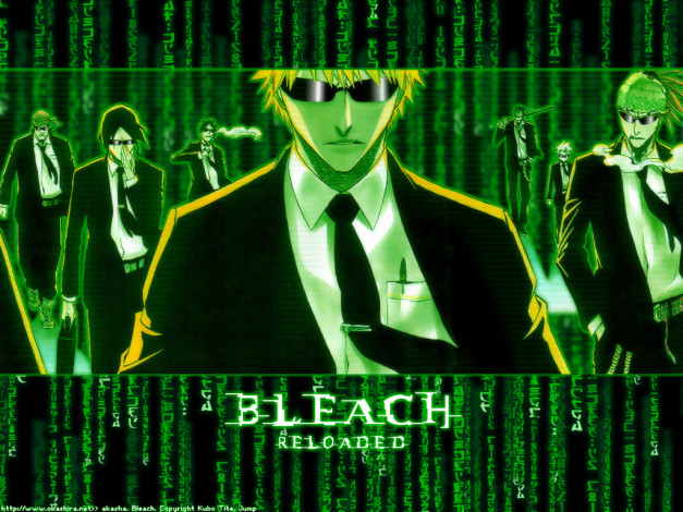 Обои картинки фото аниме, bleach