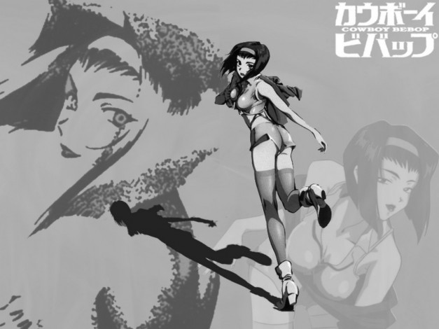 Обои картинки фото аниме, cowboy, bebop