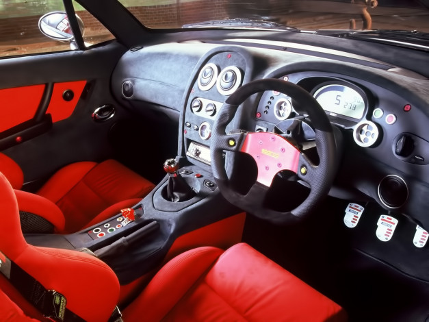 Обои картинки фото mg, xpower, автомобили, интерьеры