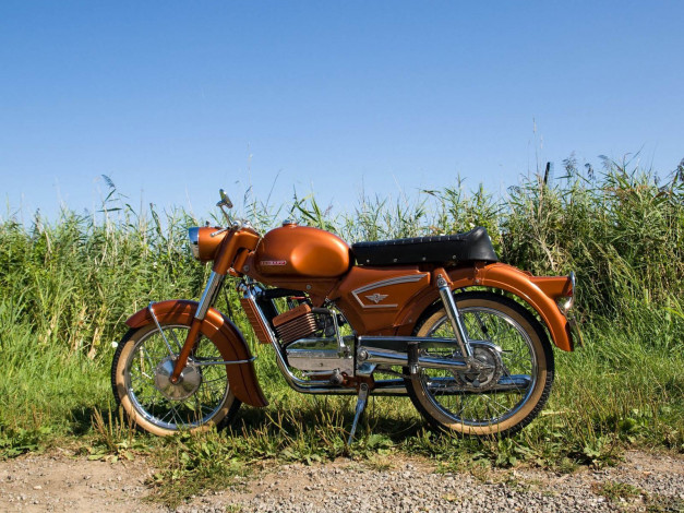 Обои картинки фото мотоциклы, zundapp