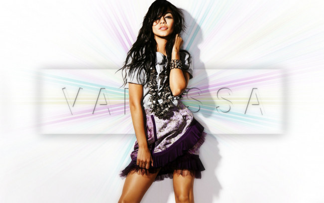 Обои картинки фото Vanessa Hudgens, девушки