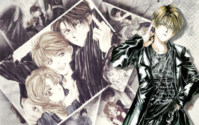 Обои картинки фото аниме, angel, sanctuary