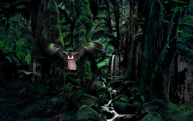 Обои картинки фото фэнтези, иные, миры, времена