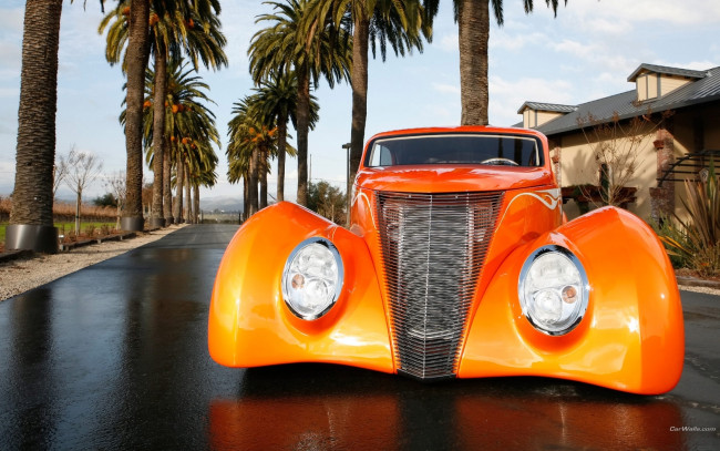 Обои картинки фото ford, dreamsicle, автомобили