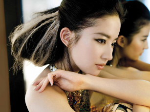 Картинка Yifei+Liu девушки