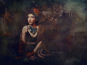 Картинка рисованные люди