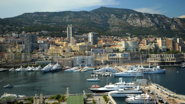 Картинка monaco корабли порты причалы