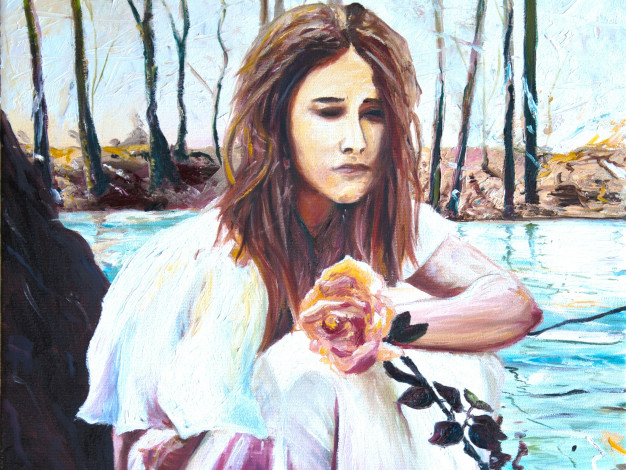 Обои картинки фото john, waterhouse, рисованные, william