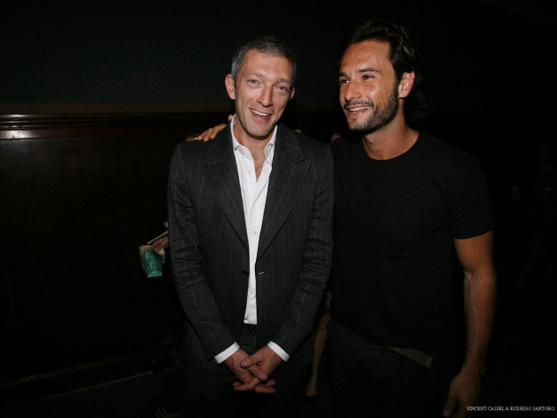 Обои картинки фото мужчины, vincent, cassel