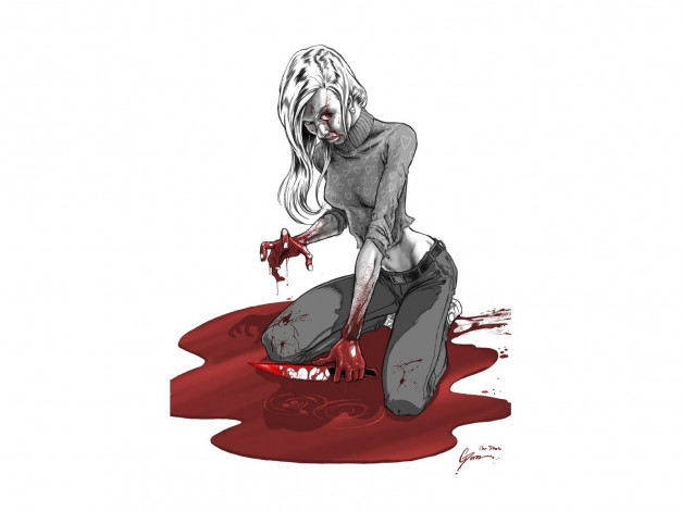 Обои картинки фото рисованные, комиксы