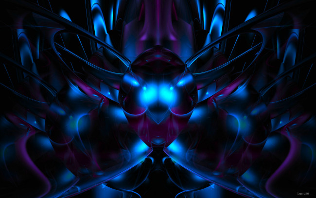 Обои картинки фото 3д, графика, fractal, фракталы