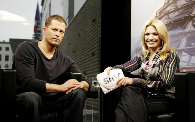 Обои картинки фото мужчины, til, schweiger