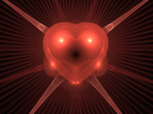 Картинка 3д графика fractal фракталы узор цвета фон