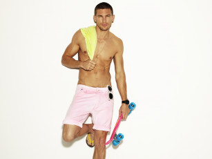 Картинка adam senn мужчины скейтборд шорты