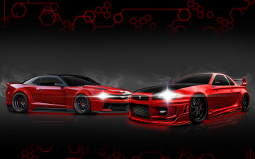 Картинка автомобили виртуальный тюнинг авто