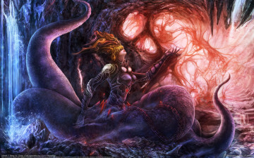 Картинка wang xu фэнтези существа