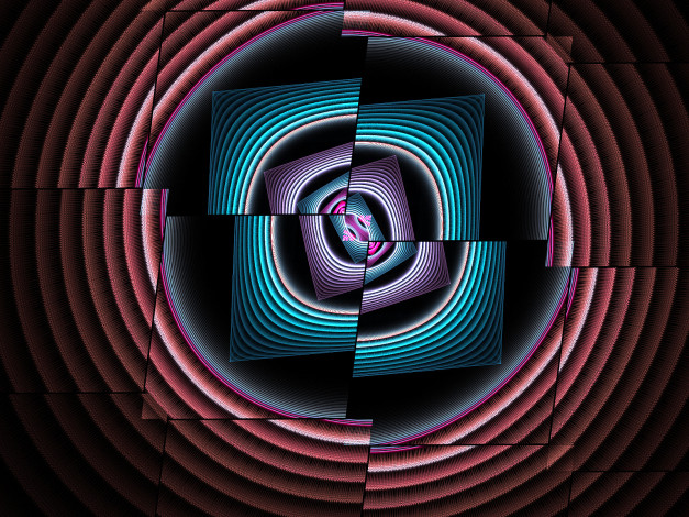 Обои картинки фото 3д, графика, fractal, фракталы, узор, цвета, фон