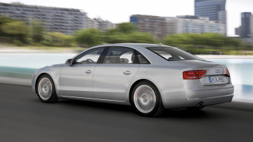 Картинка audi a8 автомобили volkswagen group германия