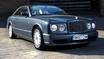 Картинка bentley brooklands автомобили великобритания motors премиум-класс элитные