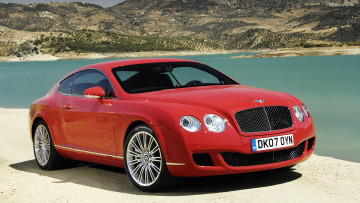 Картинка bentley continental gt автомобили motors великобритания элитные премиум-класс