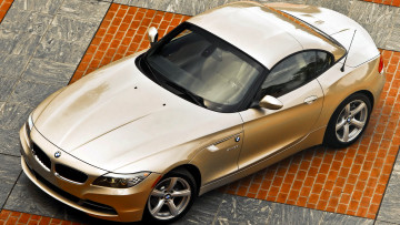 Картинка bmw z4 автомобили германия bayerische motoren werke ag