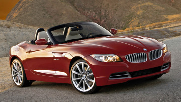 Картинка bmw z4 автомобили германия bayerische motoren werke ag
