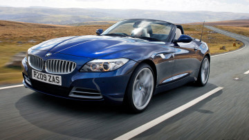 Картинка bmw z4 автомобили германия bayerische motoren werke ag