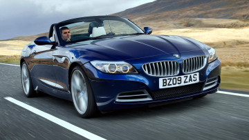 Картинка bmw z4 автомобили германия bayerische motoren werke ag