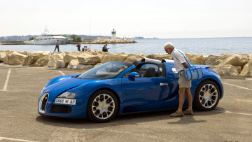 Картинка bugatti veyron автомобили automobiles s a спортивные класс-люкс франция