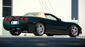 Картинка corvette автомобили сша gm chevrolet division