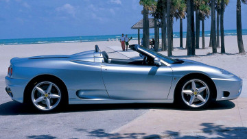 Картинка ferrari 360 modena автомобили спортивные гоночные s p a италия