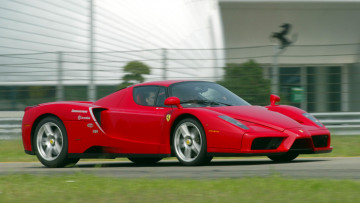 Картинка ferrari enzo автомобили гоночные s p a италия спортивные