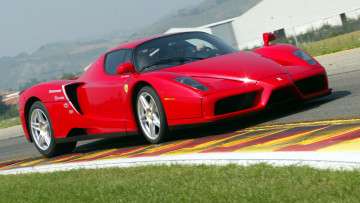 Картинка ferrari enzo автомобили италия спортивные гоночные s p a