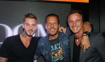 Картинка matt pokora музыка франция хип-хоп певец композитор модель попо