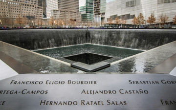 Картинка города нью йорк сша new york memorial falls