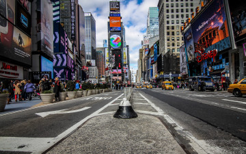 Картинка города нью йорк сша new york times square
