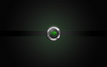 Картинка компьютеры nvidia логотип фон