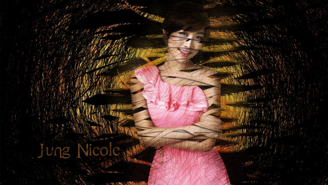 Обои картинки фото -Unsort Креатив, девушки, unsort, креатив, lung, nicole, графика