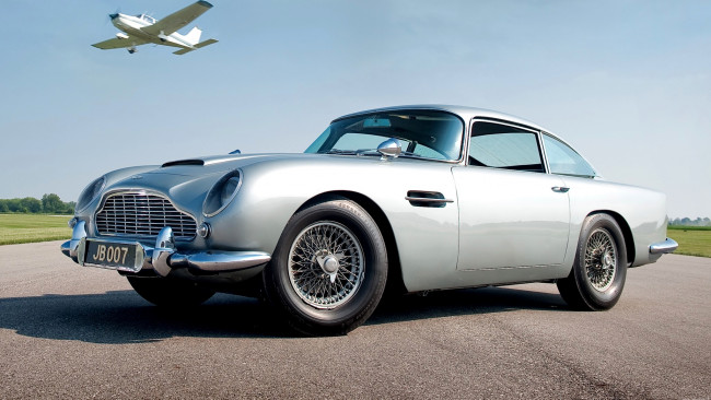 Обои картинки фото aston, martin, db5, автомобили, элитные, ltd, великобритания