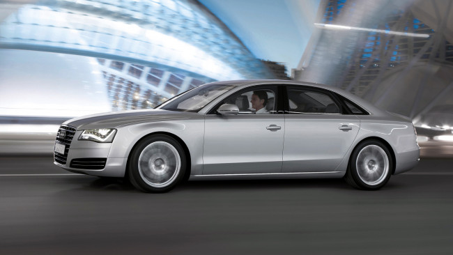 Обои картинки фото audi, a8, автомобили, германия, volkswagen, group