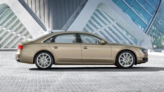 Обои картинки фото audi, a8, автомобили, volkswagen, group, германия