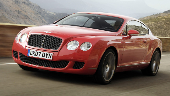 Обои картинки фото bentley, continental, gt, автомобили, motors, премиум-класс, элитные, великобритания