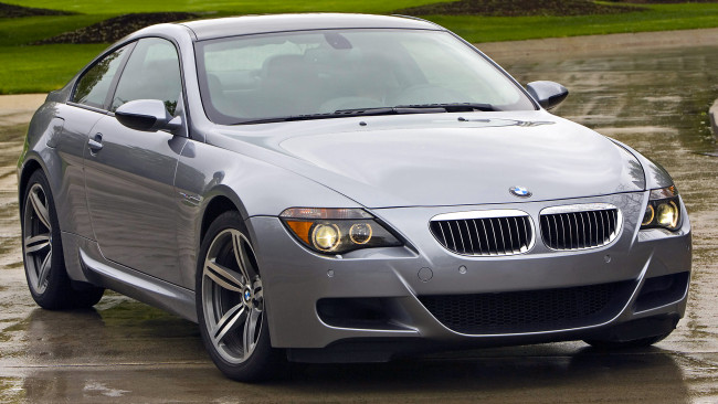 Обои картинки фото bmw, m6, автомобили, bayerische, motoren, werke, ag, германия