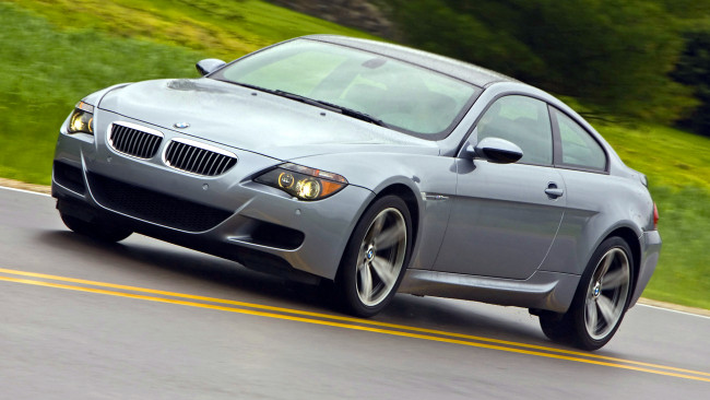 Обои картинки фото bmw, m6, автомобили, bayerische, motoren, werke, ag, германия