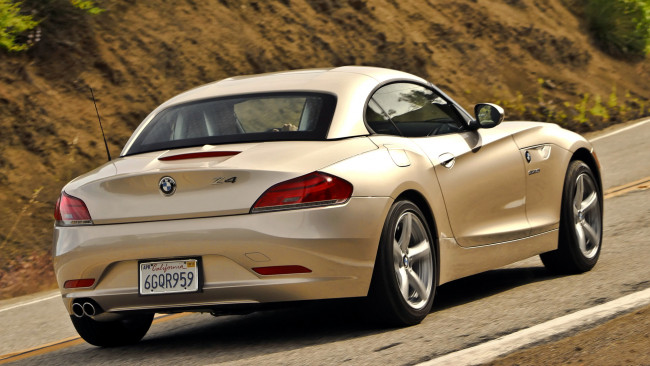 Обои картинки фото bmw, z4, автомобили, bayerische, motoren, werke, ag, германия