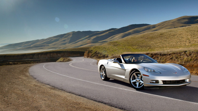 Обои картинки фото corvette, автомобили, сша, gm, chevrolet, division