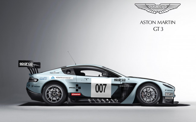 Обои картинки фото автомобили, aston, martin, v12, gt3, vantage