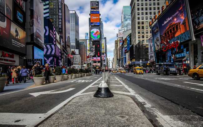 Обои картинки фото города, нью, йорк, сша, new, york, times, square