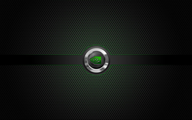 Обои картинки фото компьютеры, nvidia, логотип, фон