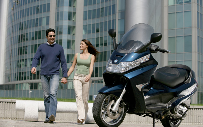 Обои картинки фото мотоциклы, мотороллеры, мотороллер